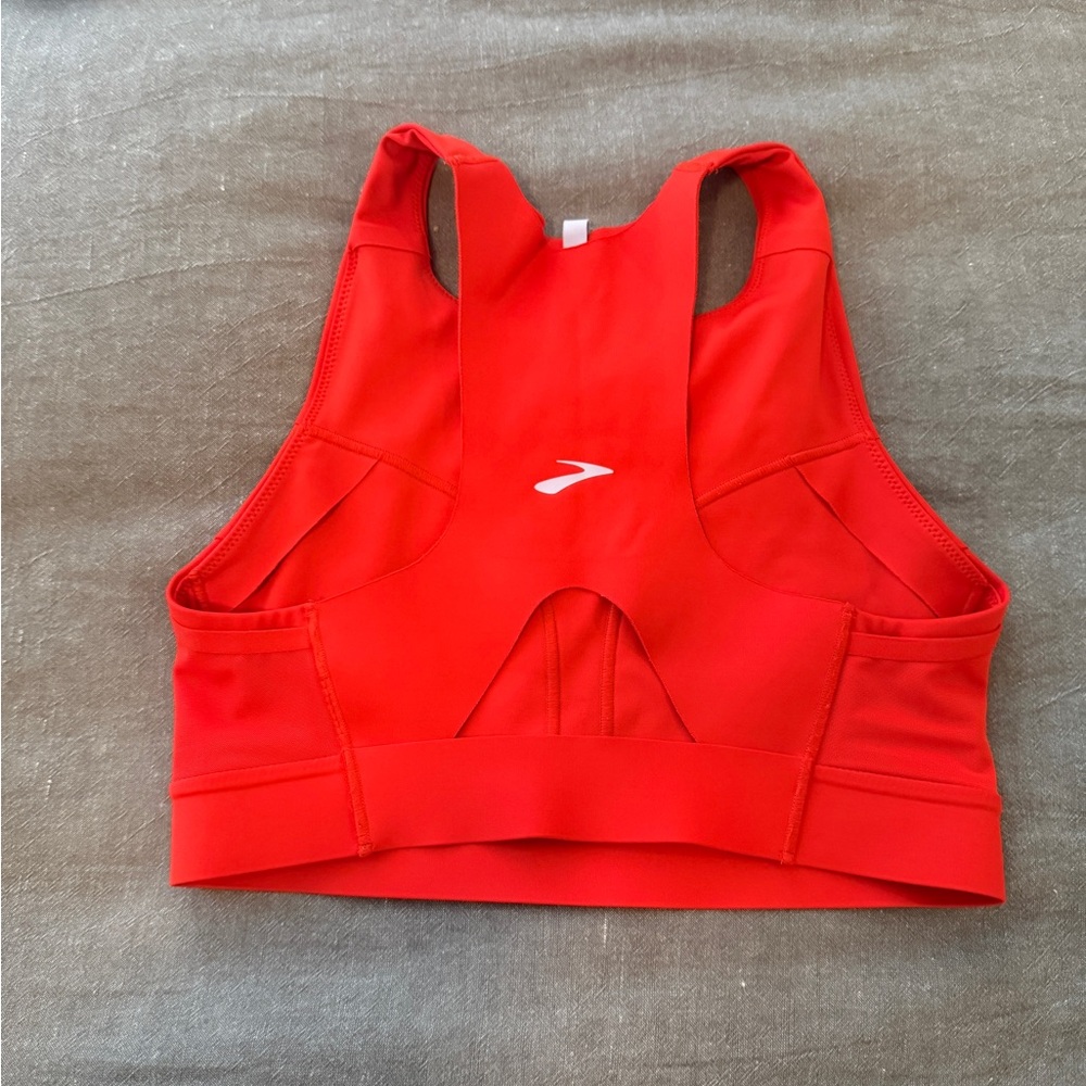 Brooks Women's 3 Pocket Sports Bra - Picture 5 of 7